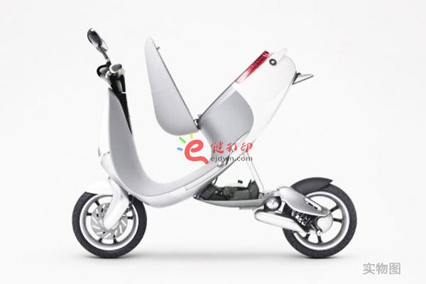 3D打印摩托車 3D打印摩托車