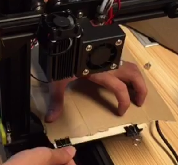 3D打印機如何做激光雕刻？