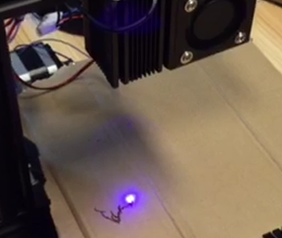 3D打印機如何做激光雕刻？