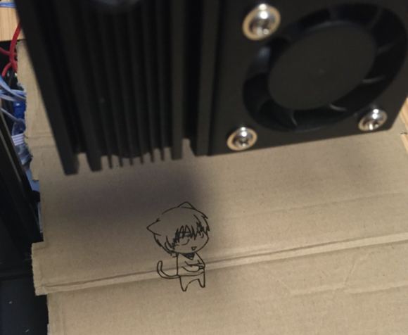 3D打印機如何做激光雕刻？