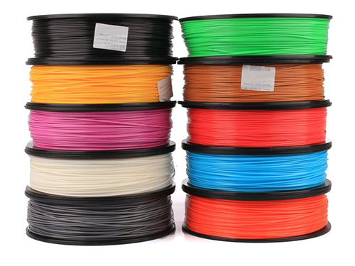 一卷3D打印材料能打印多少東西 3D打印機耗材一般是什么價格g