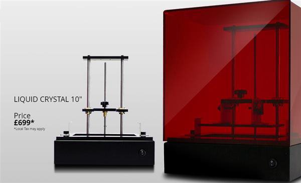 499元的光固化3D打印機賣瘋了 光固化3D打印機,3D打印機,空間3D打印機,3D打印機價格表,3D打印機價格