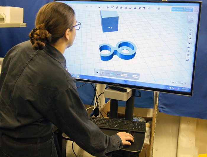 3d打印技術應用實例 航母上的Tru Clip用到空間站上