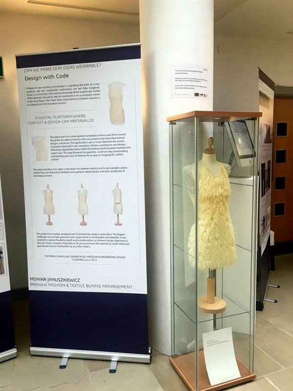 3D打印衣服越來越普遍 服裝設(shè)計專業(yè)學(xué)生3D打印裙子_e鍵3D打印服務(wù) 3D打印衣服越來越普遍 服裝設(shè)計專業(yè)學(xué)生3D打印裙子_e鍵3D打印服務(wù)