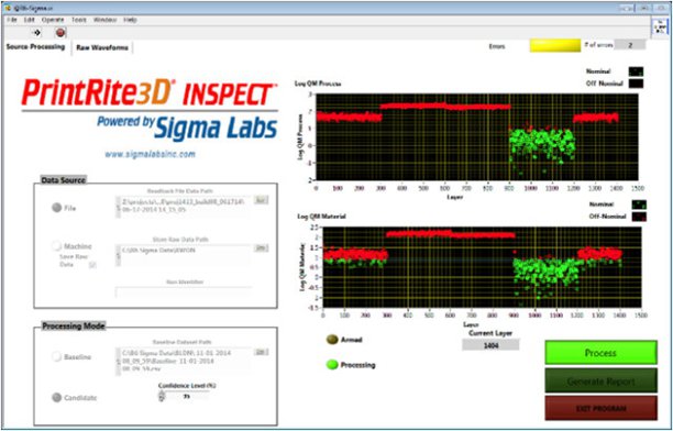 論金屬3D打印的重要性 大神Sigma Labs給出合理解釋_e鍵3D打印服務(wù)