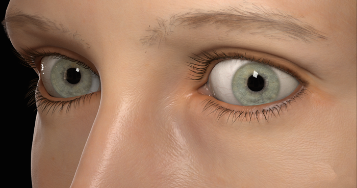 3D打印新技術(shù) 迪斯尼用照片重建繪制3D眼部立體圖_e鍵3D打印服務 3D打印新技術(shù) 迪斯尼用照片重建繪制3D眼部立體圖_e鍵3D打印服務