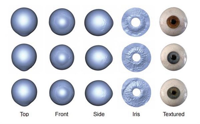 3D打印新技術(shù) 迪斯尼用照片重建繪制3D眼部立體圖_e鍵3D打印服務 3D打印新技術(shù) 迪斯尼用照片重建繪制3D眼部立體圖_e鍵3D打印服務