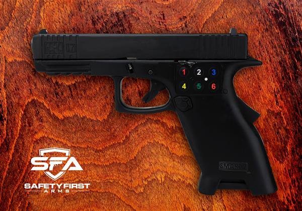 沒密碼免談 某公司研制帶密碼鎖的3D打印手槍SMART 2_3D打印服務(wù)公司