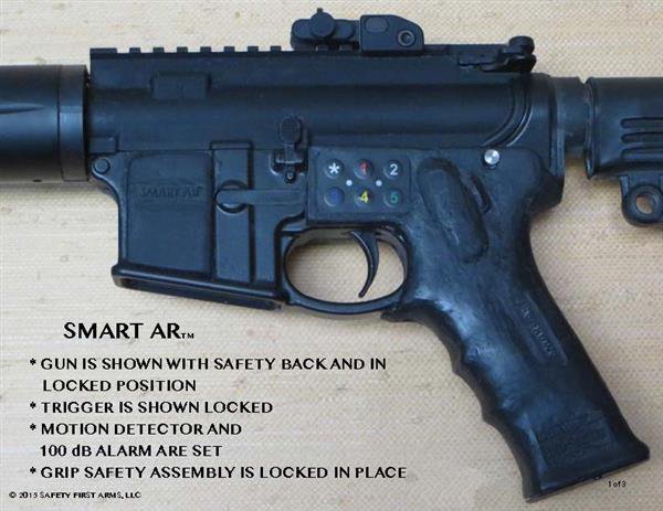 沒密碼免談 某公司研制帶密碼鎖的3D打印手槍SMART 2_3D打印服務(wù)公司