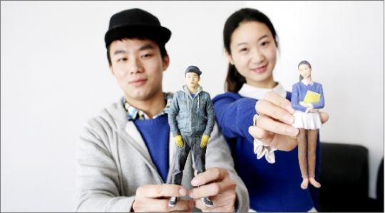 3d打印人像要多少錢,解析3D打印人像的價(jià)格及成本_3d打印結(jié)婚照