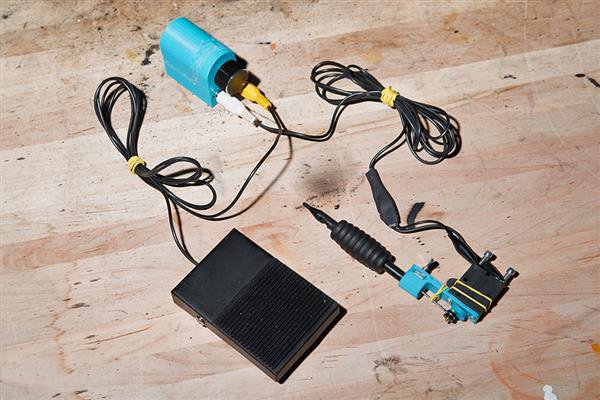 3D打印新技術 3D打印低成本紋身機改變紋身現狀 3D打印新技術 3D打印低成本紋身機改變紋身現狀