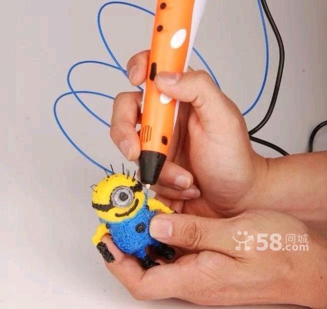 世界首支環(huán)保3D打印筆誕生 專"吃"塑料瓶 "吐"藝術作品