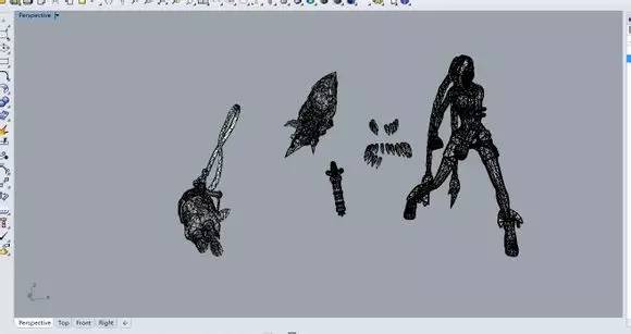 (多圖慎入)易學3D打印培訓課程 教你如何DIY_3D打印游戲人物(像)模型 (多圖慎入)易學3D打印培訓課程 教你如何DIY_3D打印游戲人物(像)模型