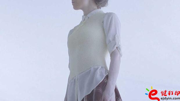 3d打印在時裝(衣服/服裝)上的應用--3d打印設計TUP材料針織背心 3d打印在時裝(衣服/服裝)上的應用--3d打印設計TUP材料針織背心