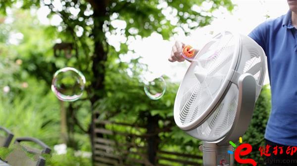 最好的3D打印應用案例 高手設計師創造史無前例的世界最靜音3D打印室內風扇