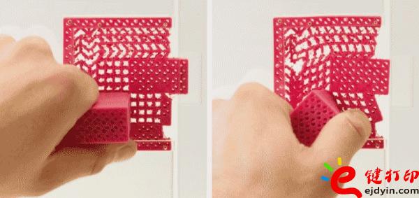 [4D or 3D]3D打印技術升級版-3D打印可形變微結構新鮮出爐