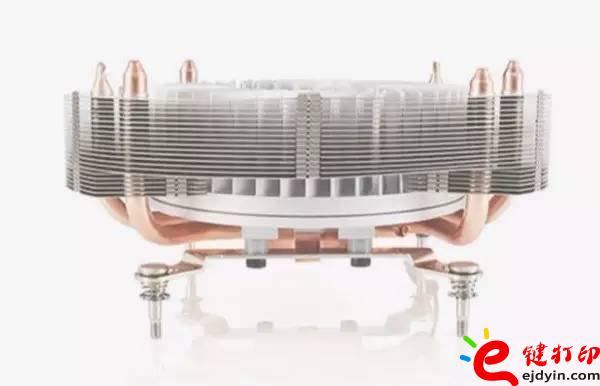 [多圖慎入]電腦硬件3D打印應用實(案)例_極端制冷效果3D打印CPU風扇
