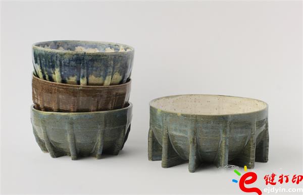 3D打印陶瓷作品展示,3d打印陶瓷粉末材料 景德鎮(zhèn)結(jié)合3D打印雕刻技術(shù)顛覆傳統(tǒng)手工制陶 3D打印陶瓷作品展示,3d打印陶瓷粉末材料 景德鎮(zhèn)結(jié)合3D打印雕刻技術(shù)顛覆傳統(tǒng)手工制陶