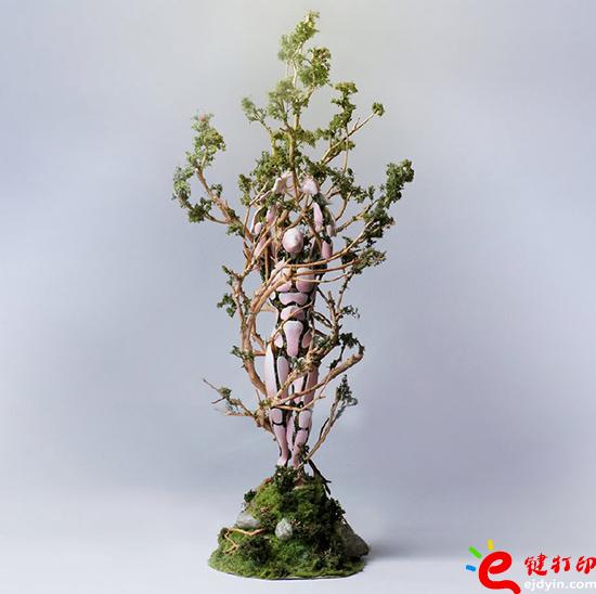 3d打印藝術品,3d打印作品,3d打印工藝品,3d打印藝術雕塑,3d打印藝術,3D打印服務 3D打印有多神奇？這個話題一直被大家能津津樂道的談論著。答案其實也簡單，那就是3D打印擁有無限可能。本文有藝術家用3D打印樹木來詮釋一年四季的變化。一起來看看。