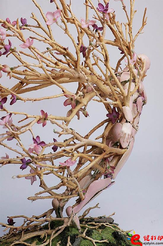 3d打印藝術品,3d打印作品,3d打印工藝品,3d打印藝術雕塑,3d打印藝術,3D打印服務 3D打印有多神奇？這個話題一直被大家能津津樂道的談論著。答案其實也簡單，那就是3D打印擁有無限可能。本文有藝術家用3D打印樹木來詮釋一年四季的變化。一起來看看。