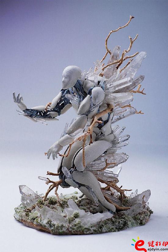 3d打印藝術品,3d打印作品,3d打印工藝品,3d打印藝術雕塑,3d打印藝術,3D打印服務 3D打印有多神奇？這個話題一直被大家能津津樂道的談論著。答案其實也簡單，那就是3D打印擁有無限可能。本文有藝術家用3D打印樹木來詮釋一年四季的變化。一起來看看。