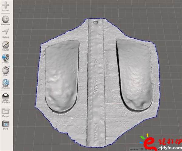 3d打印鞋墊,3d打印鞋底,3d打印,3d打印鞋,鞋墊,矯形鞋墊,3d打印鞋子,定制鞋墊,3d打印服務(wù) 自己動手豐衣足食之DIY3D打印矯正鞋墊 讓私人定制隨心所欲