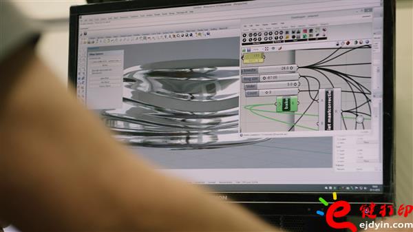 將你的聲音做成戒指 新鮮出爐的3D打印聲波戒指到底咋回事兒？ 聲波戒指,音波戒指,燦烈聲波戒指,馬良行聲波戒指,都暻秀 聲波戒指,3D打印戒指,3D打印服務