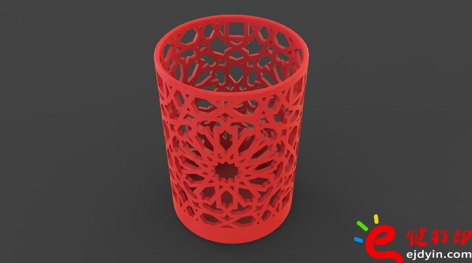 3d打印筆筒模型,3d打印筆筒模型下載,3d打印創意筆筒,蜂窩筆筒3d模型,3d打印創意作品,3d打印服務平臺,CNC加工平臺