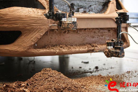 汽車油泥模型制作