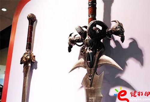 3D打印影視道具--寶劍