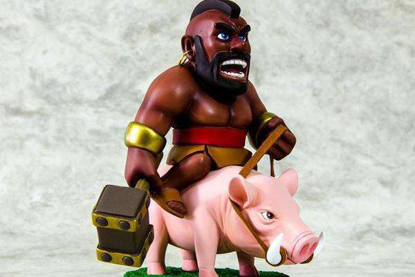 部落沖突3d打印-如何打造完美的3D動漫模型