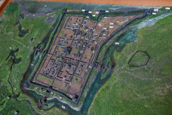 3D打印微縮景觀 再現[明清襄陽城]