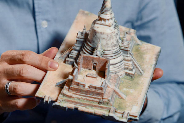 文創設計遇上3D打印 構想物件立馬變為藝術品