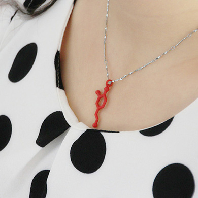 分子式個性吊墜3