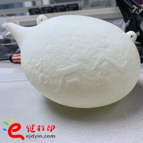 3d打印限量版茶壺手板模型4