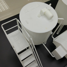 3d打印煎炸油處理系統(tǒng)模型4