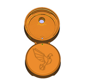 高級日化品包裝瓶3