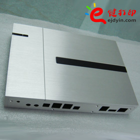 播放器外殼(拉絲+發黑)鈑金加工4